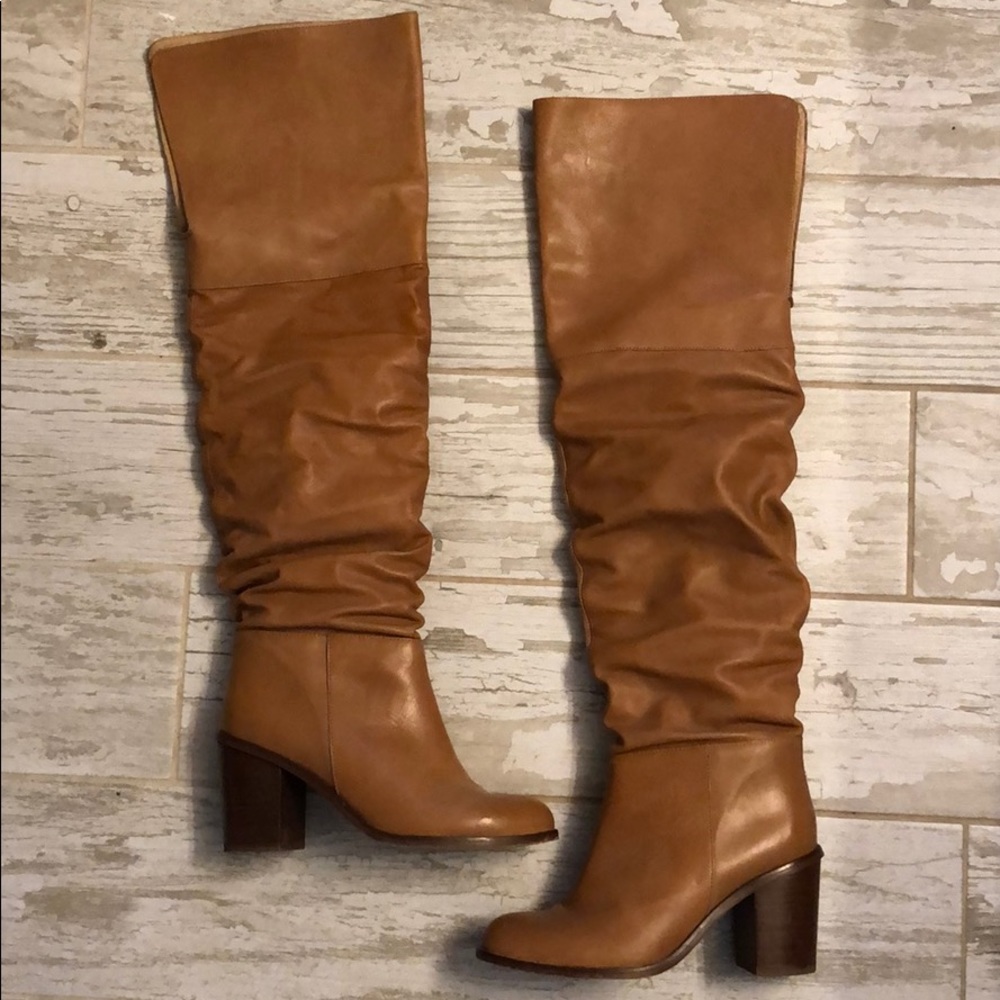 TOPSHOP over the knee boots 👢